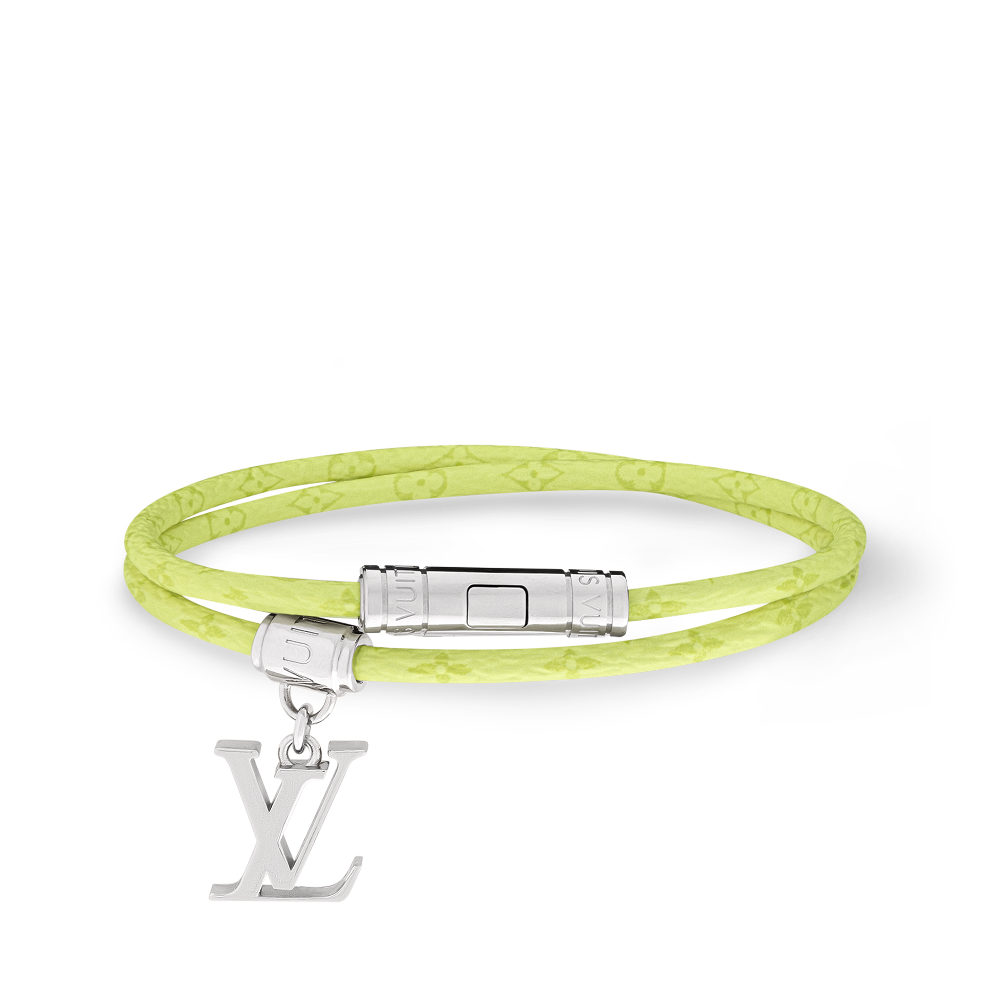 Monogram Double Tour Bracelet Taigarama - Fashion Jewelry M8972E